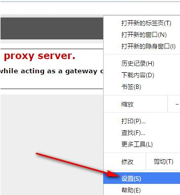 谷歌浏览器打不开网页提示Server Error 502 Bad Gateway怎么修复？5