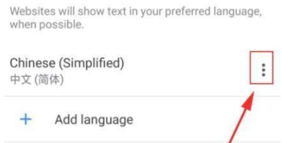 手机版谷歌浏览器如何设置中文5