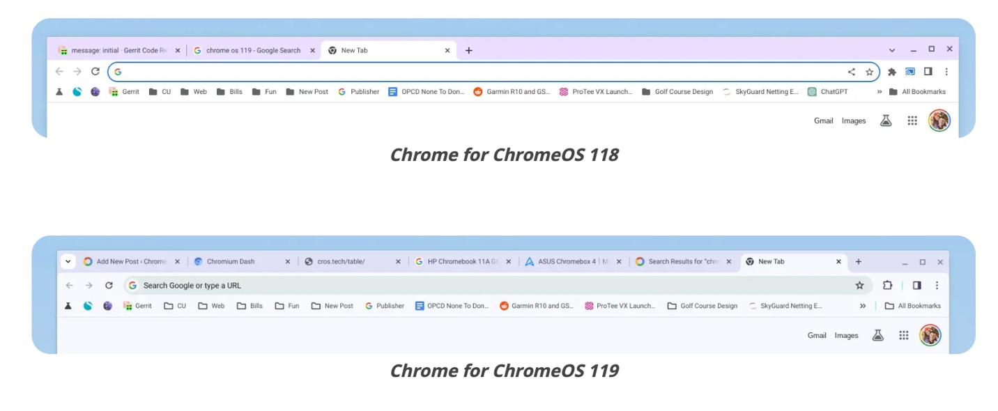 谷歌开始正式推送 ChromeOS 119 稳定版3