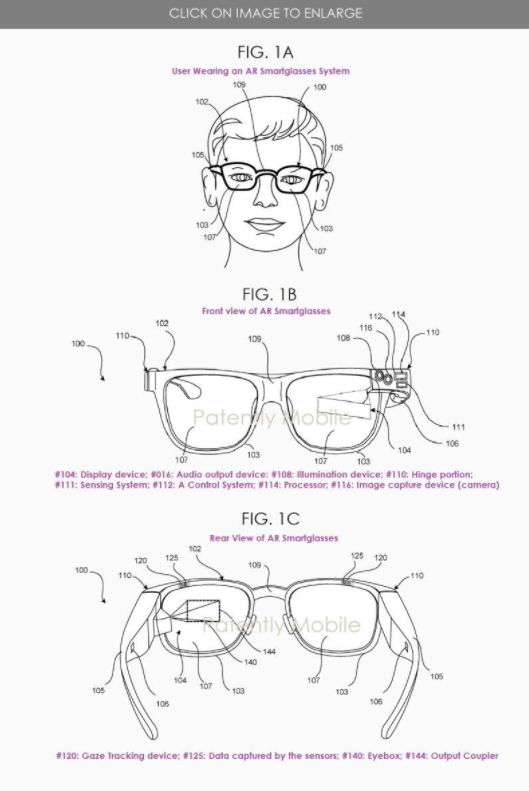 谷歌推出全新专利，腕带设备能够通过“花式”手势控制增强AR眼镜3